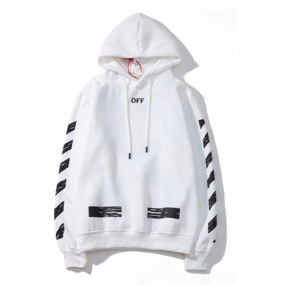 Split Box Logo Hoodie - Hivt