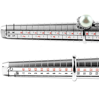 Måleverktøy for Ringstørrelse : Aluminiumsringmålepinne og Fingermålere